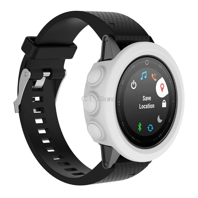Силиконовый защитный чехол для Garmin fenix 5 наручные часы оболочка браслета