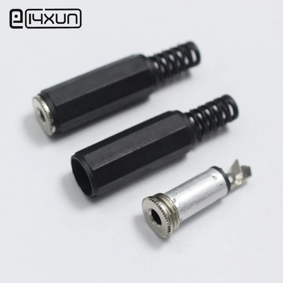 

5pcs 3.5mm Audio Dual Channel Female jack 3.5 Stereo Socket for Phone Headset Welding Type