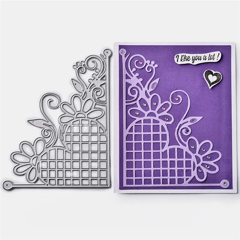 

Naifumodo 142*110mm Numbers Dies Hollow Frame Heart Metal Cutting Dies Frame for Scrapbooking Card Embossing Crafts Die Cut New