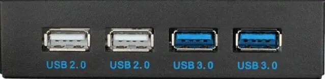LBSC USB3.0 قرص مرن لوحة USB3.0 * 2 + USB2.0 * 2 أجزاء كمبيوتر LBSC USB3.0 قرص مرن لوحة USB3.0 * 2 + USB2.0 * 2 أجزاء كمبيوتر