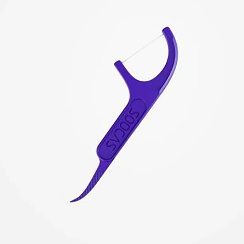 50 шт./кор. Xiaomi Soocare Профессиональный тончайший DentalFoss эргономичный дизайн
