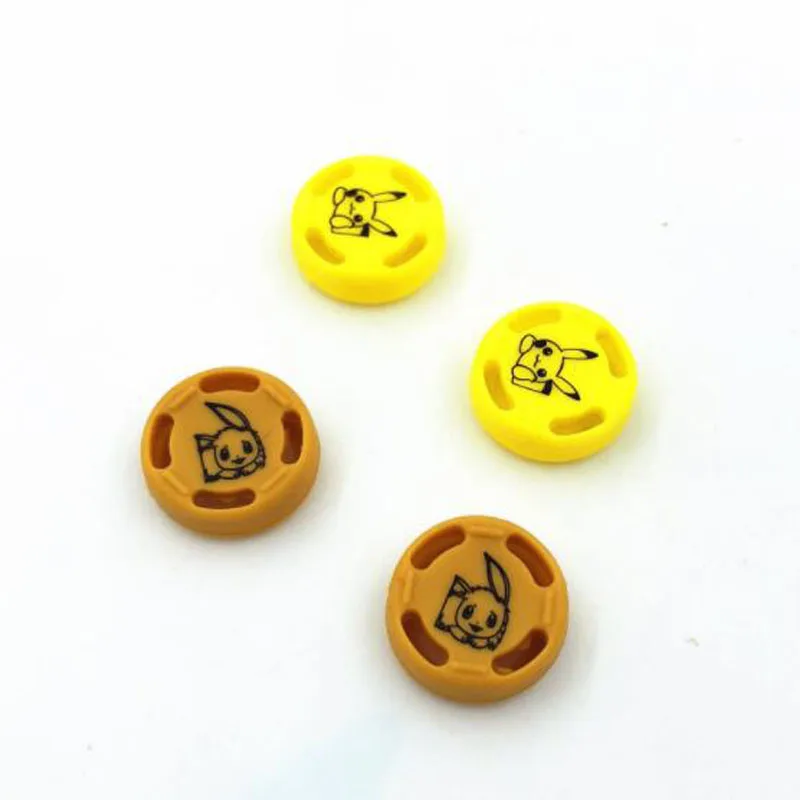 

Pikachu Analog Thumb Stick Grips Cap Joystick Cover For Nintend Switch NS Joy Con Controller Handle JoyCon Pokemon Case Skin