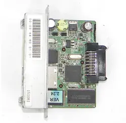 Чековый pos-принтер сетевой RJ-45 адаптер для E-PSON M155B UB-E02 T88IV M129H принтер