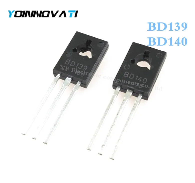 

Free Shipping BD139 BD140 original TO-126 ( BD140 100PCS + BD139 100PCS )