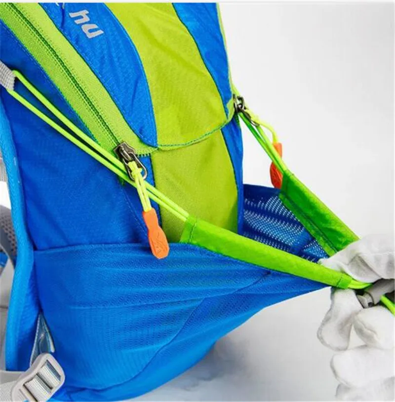 TANLUHU Ultralight Outdoor Marathon Running Cycling Hiking Hydration Backpack Pack Vest Bag For 2L Water Bag Bladder Bottle