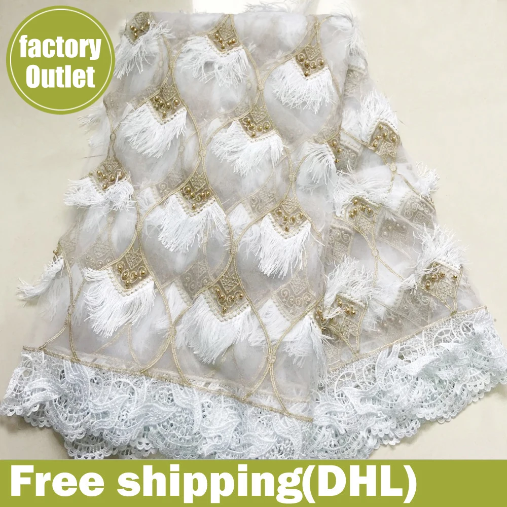 

swiss voile lace Nigerian lace fabric high quality lace material latest african fabric for wedding dress 5yard/lot 5815