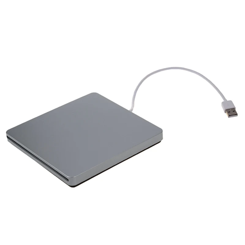 Слот в USB внешний DVD+/-RW SATA Привод чехол Enclosour Caddy для Apple MacBook