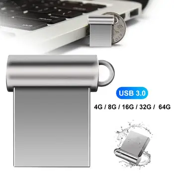 

Mini Portable U Disks Memory Stick Pen 4G 8G 16G 32G 64G USB 3.0 Flash Drives