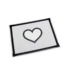 7 цветов дизайн ногтей салон маникюр практика силиконовая подушка ручной держатель Подушка кружева стол моющийся складной коврик