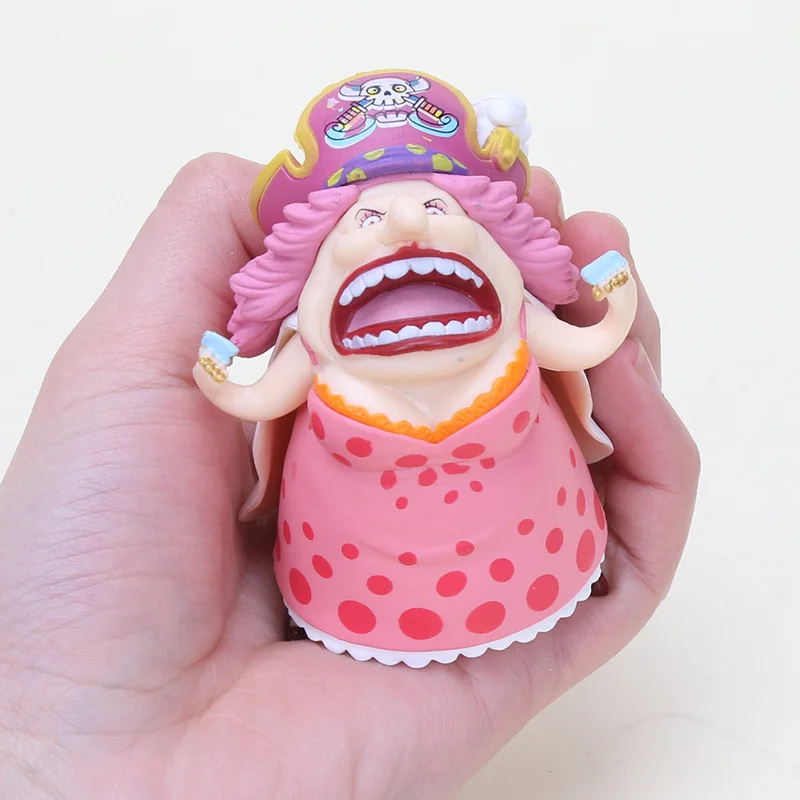 ONE PIECE Action anime Charlotte Linlin model figure toys doll BIG MOM