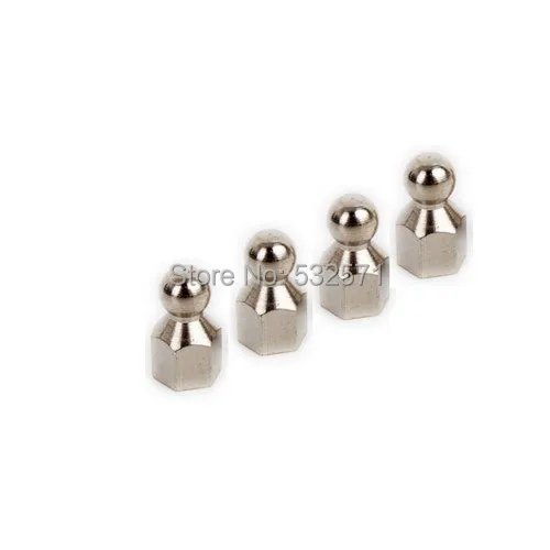 

4PC HSP 06023 HSP Original Parts Spare Parts For 1/10 R/C Model Car Shock Ball Mount 06023