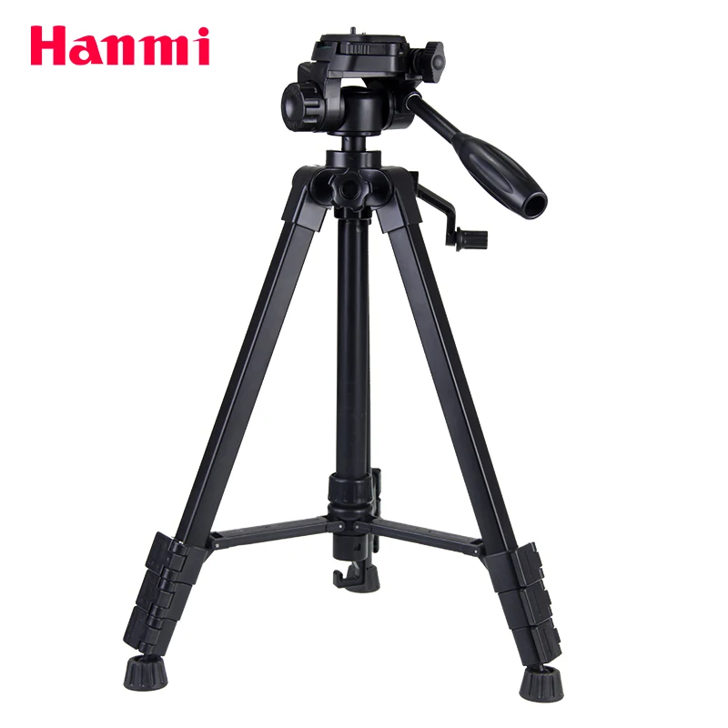 Hanmi 666 Action Camera Tripod Monopods Professional Tripod Portable