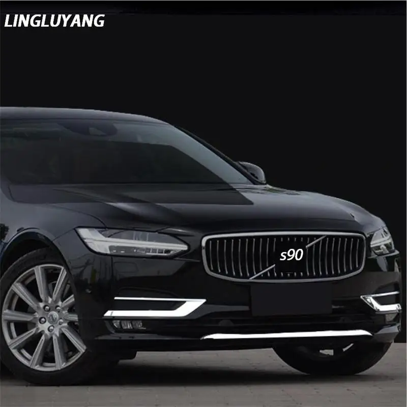 Автомобильные аксессуары для Volvo S90 передняя противотуманная фара/украшение