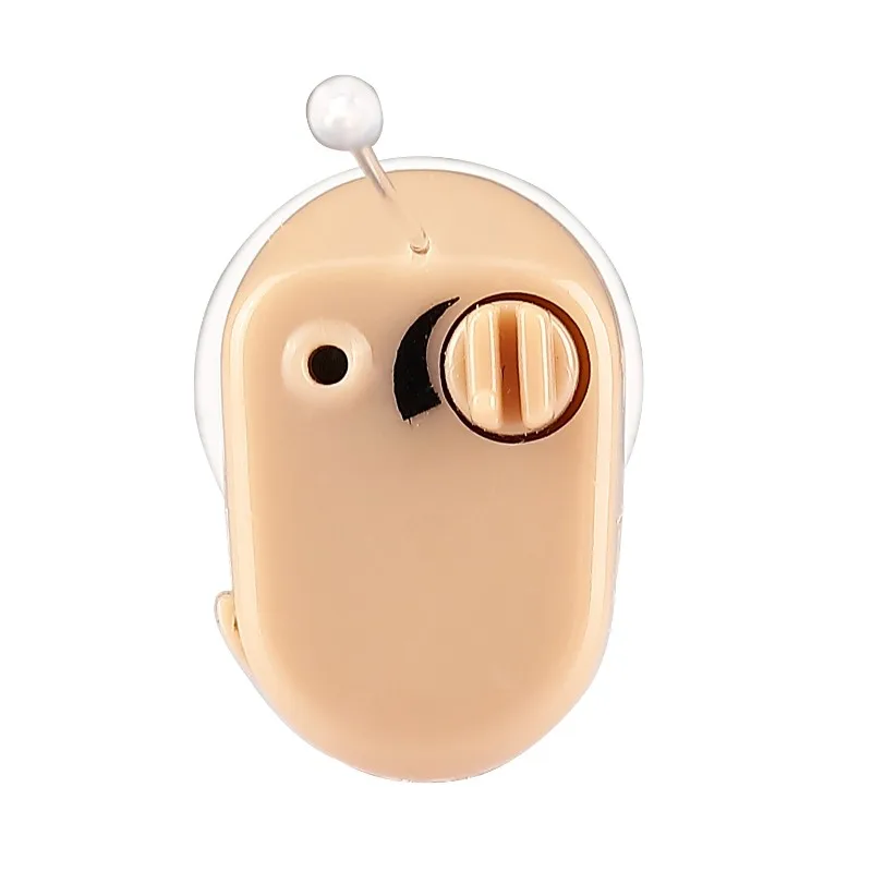 AXON Digital Hearing aid aids hear world Volume control Microphone Extraction cord ear invisible sound amplifier soft ear plug