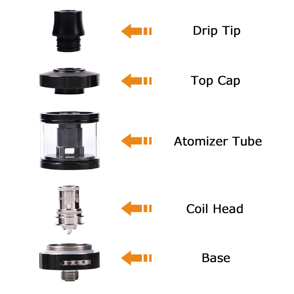 15 шт./лот электронная сигарета ядро Vapefly Николя катушка Сменная головка для бак