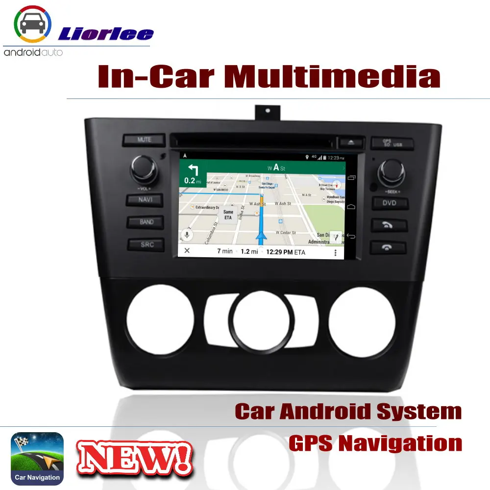 Sale For BMW 1 Series E81/E82/E87/E88 2004~2011 Car Android Player CD DVD GPS Navigation System Radio Stereo Integrated Multimedia 2