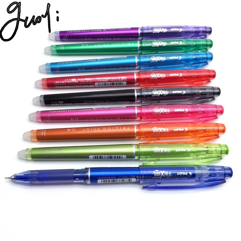 Japanese PILOT LF 22P4 erasable pen 3.12 / 1pc. 0.4mm pen nib. Office