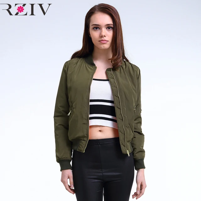 Green Bomber Jacket Womens Jacket To