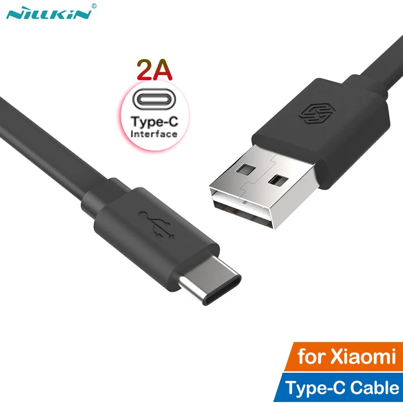 

Nillkin USB C Cable for Xiaomi Mi 9T 9 8 SE Redmi Note 7 K20 2A Type-C Fast Charging Cable for Huawei P20 P30 Pro Honor 10 20
