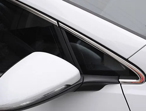 

Stainless Steel Chrome Window Frame Trim Set For Volkswagen For VW Golf MK7