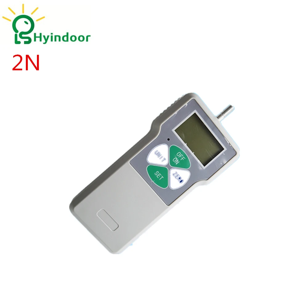 

2N digital portable push pull force gauge dynamometer force tester