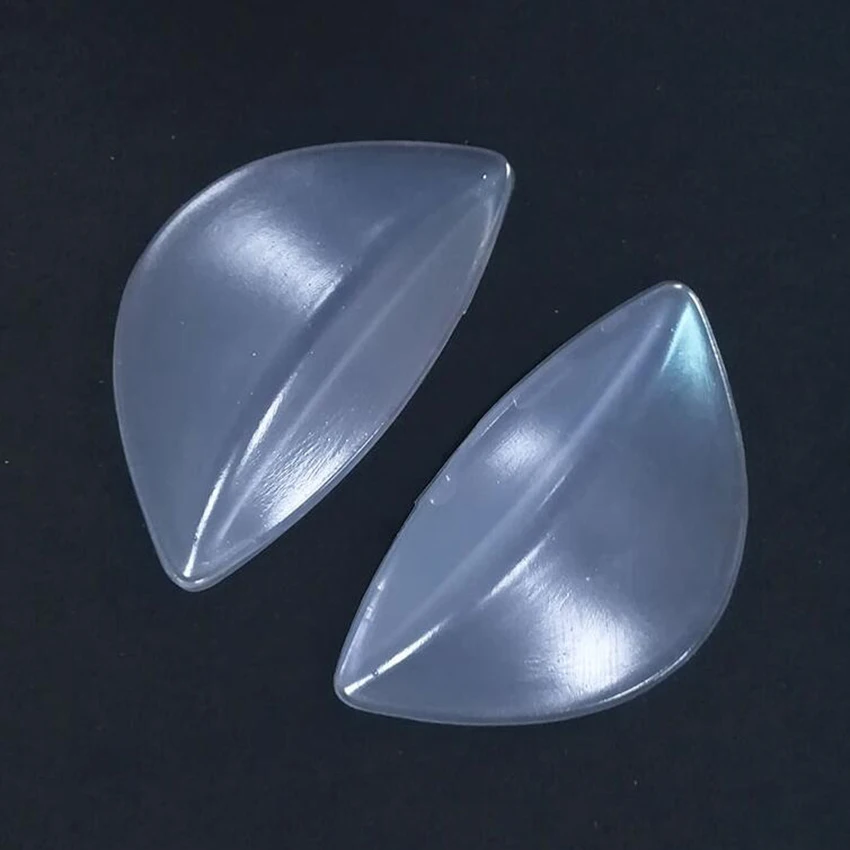 Kopen 1 Paar 2 stks Arch Ondersteuning Kussen Half Binnenzool Siliconengel Voor voeten Schoen Pads Herbruikbare Kussen Massage Voetverzorging Tool Schoen Pads