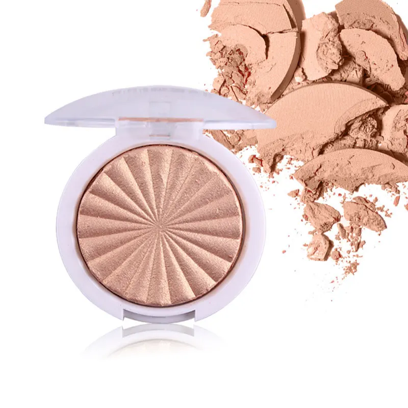 

5Pcs Highlighting Powder Glow kit 03 Bronzer Powder Makeup Contour Powder Trimming Powder Matte Contour Baked