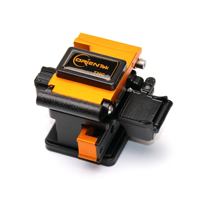 

Cheap Orientek T30C fiber cleaver for fiber cutting tool high precision cleaving