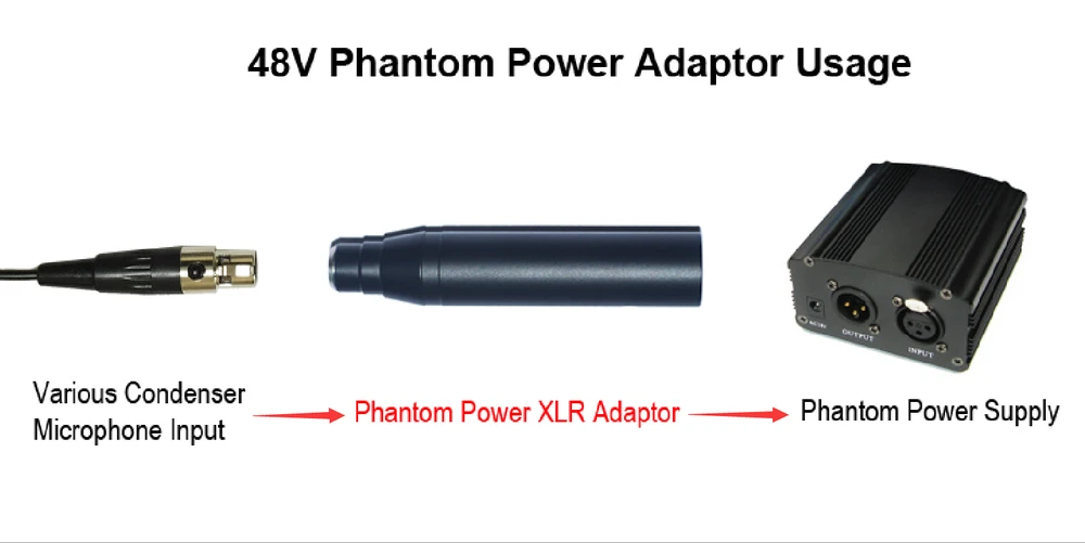 XLR-4 TA4F 4 PIN Mini XLR конденсаторный микрофон для XLR Сделано в Китае/XLR 3-контактный Мужской 48В адаптер адаптера питания для конденсаторный микрофон-смеситель