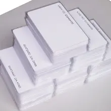 5YOA 50 шт. EM4100 125 кГц ID брелок RFID метки llaveros llavero Porta Chave карта брелок жетон кольцо Бесконтактный чип