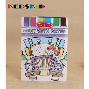 

children handmade painted graffiti painting series