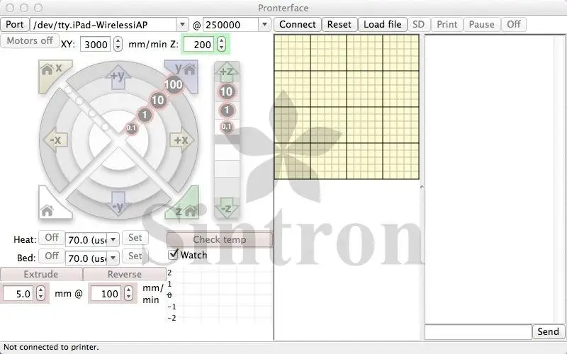 [SINTRON] Высокая точность DIY 3d принтер полный электронный комплект для Reprap Prusa i3, MK3 heatbed, lcd 2004, MK8 экструдер