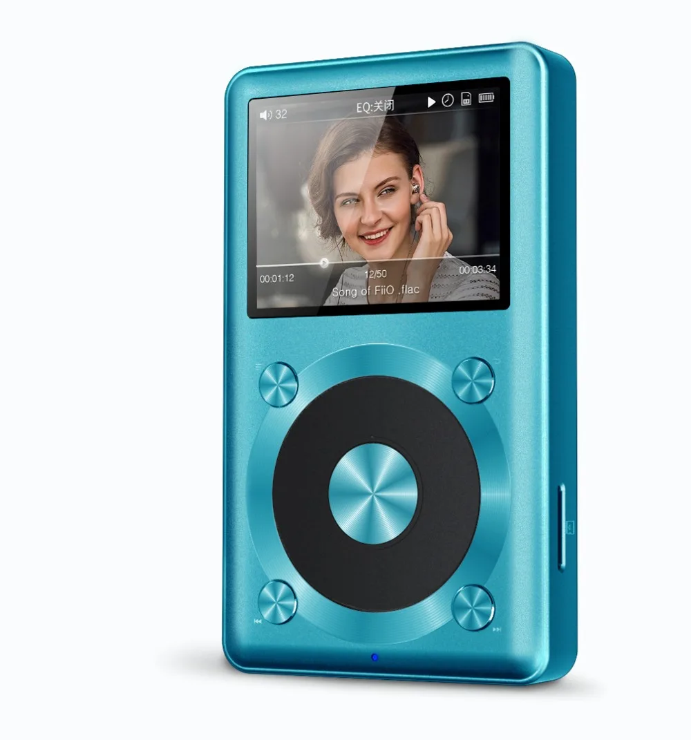 FiiO reformado Hi-Res reproductor de música X1... fiio x1... mp3 x1... fiio mp3 x1... fiio reproductor de música x1 - 4