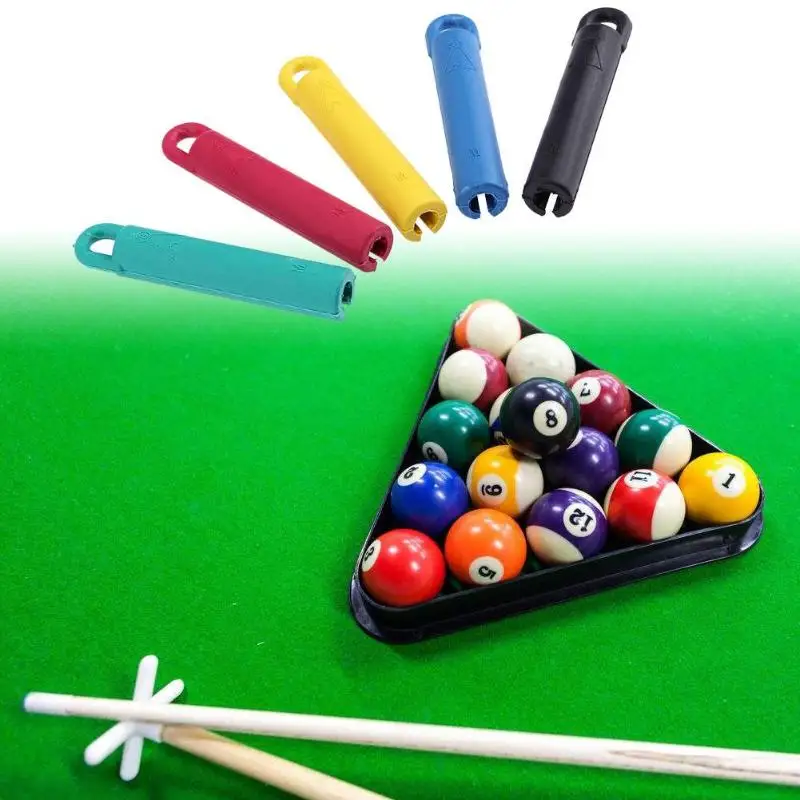 Buy 1pcs rubber billiard cue hangers boom snooker