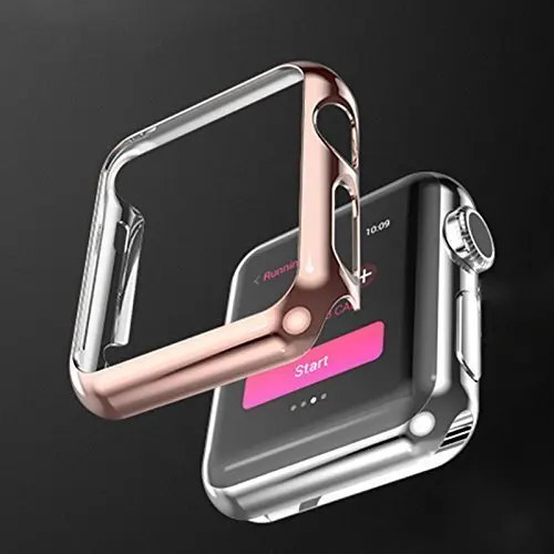 Ультратонкий позолоченный защитный чехол для Apple Watch series 2 & 3 38 мм/42 мм|for apple watch|apple