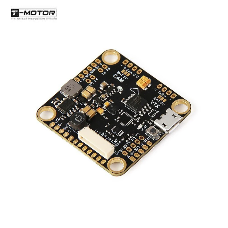 T-motor F4 OSD Контроллер полета и F55A PRO II BL_32 DShot1200 4в1 ESC стек для радиоуправляемого дрона FPV гоночные запасные части