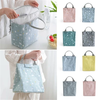 

Portable Insulated Thermal Cooler Lunch Box Carry Tote Picnic Case Storage Bag New Lunch Bag Handle Bag Keep Warm Office Use