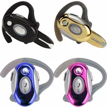 Bluetooth Headset Business Wireless Headphone With MIc Handsfree Earpiece Stereo Earphone For Samsung iPhone Motorola LG Huawei