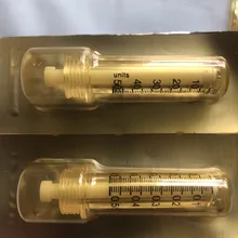 0,5 мл 50 шт шприц и медицинская игла ампульная головка для гиалуронового пистолета гиалуроновая ручка высокого давления для удаления морщин водный шприц