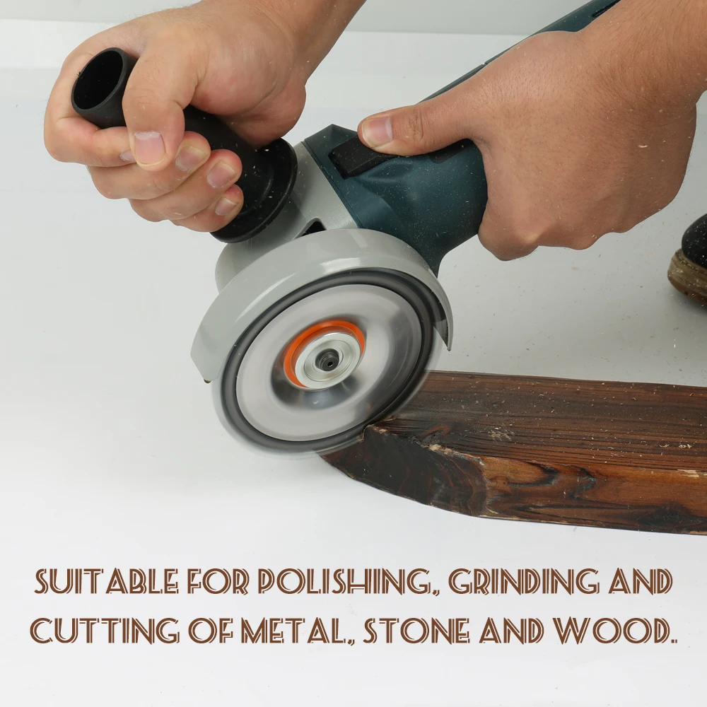 

100mm 800W 220V Portable Electric Angle Grinder Muti-Function Household Polish Machine Grinding Cutting Polishing Machine