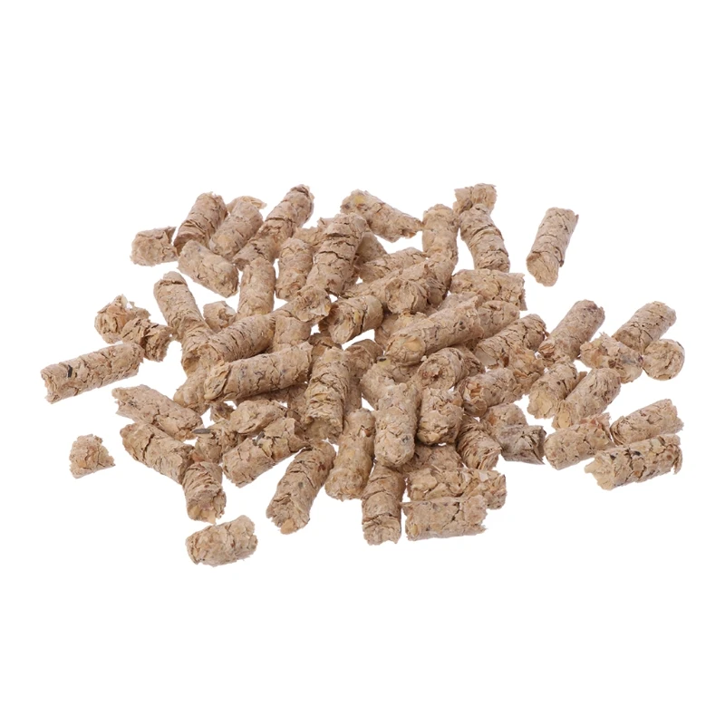 

1Pack 40g Snow Natto Shrimp Snail Food Feed Feeding for Aquarium Fish Tank Pond W215