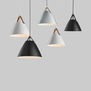 

Modern pendant light Chinese Nordic creative minimalist living room dining wood ball wooden pendant lamp hanglamp XUYIMING