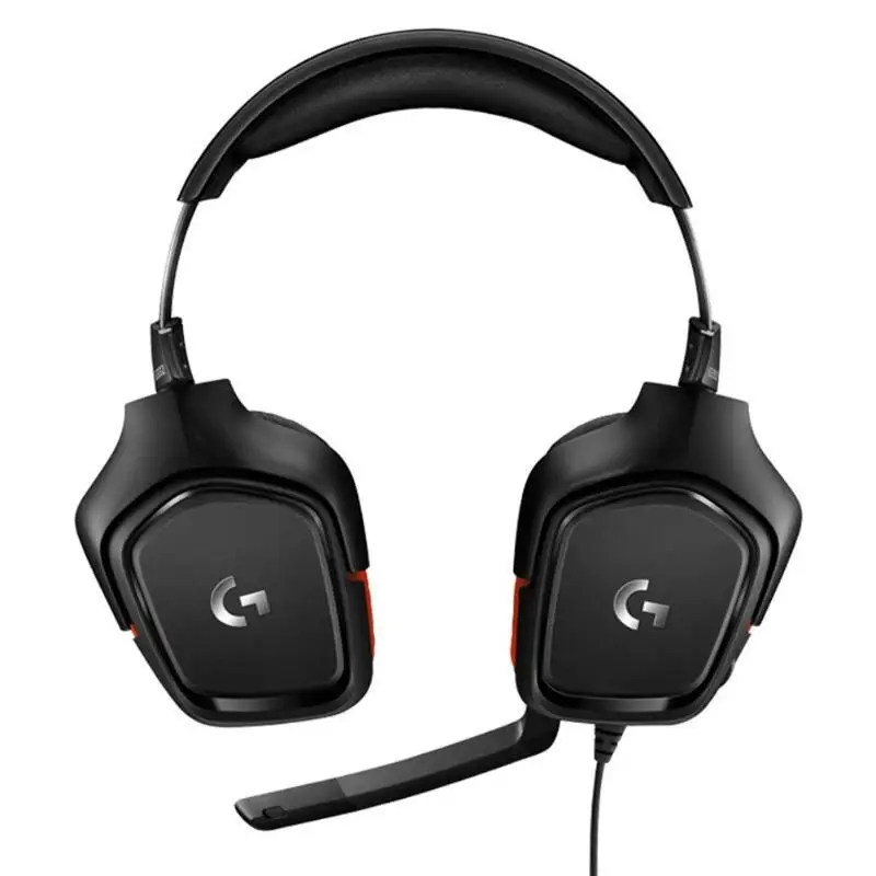 

Logitech G331 3.5mm Wired Gaming Headset with Mic Stereo Over-Ear Headphone for PS 4 /Xbox One/ Nintend Switch