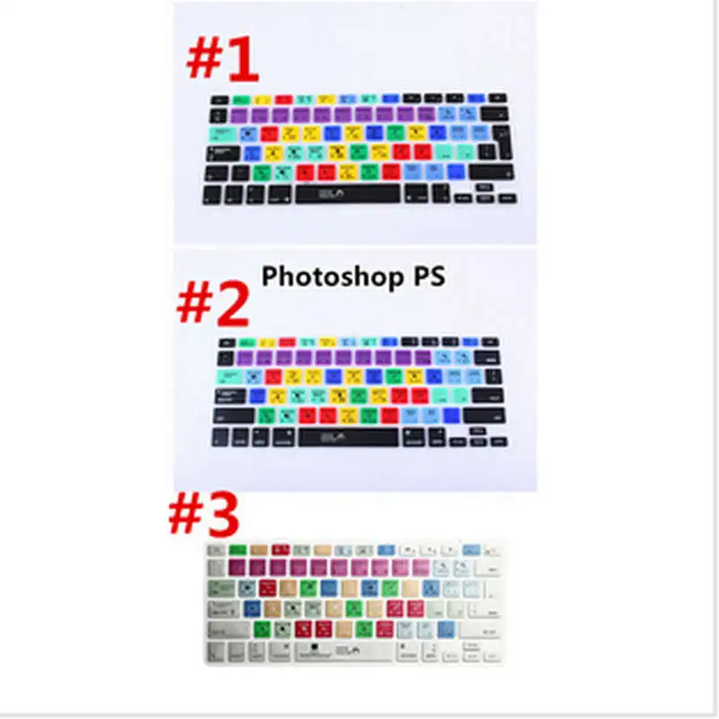 Защитная пленка на клавиатуру для iPhone Macbook Pro Air 13 15 17 KC_A1278_US_EU Photoshop|photoshop shortcuts|keyboard
