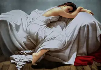 

Free shipping hot sales Middle size gobelin tapestry,The Sleeping Beauty Design fabric picture,Wall hanging Fabric Pictures