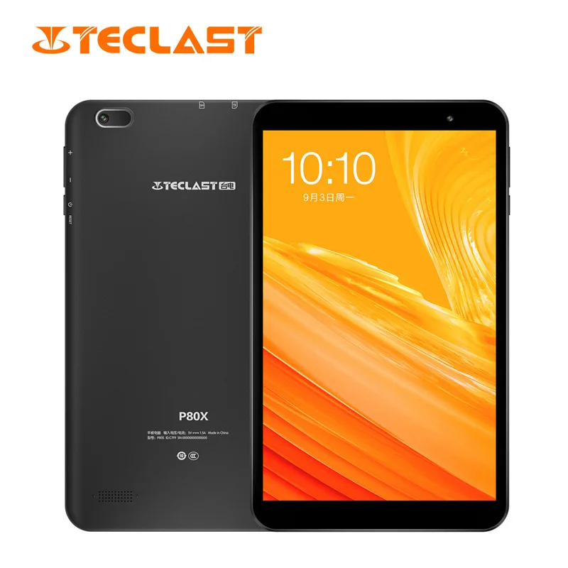

Teclast P80X 4G Tablet Android Netbook Phablet Tablets 8 inch 1280 x 800 SC9863A Octa Core 2GB RAM 16GB ROM GPS Dual Camera