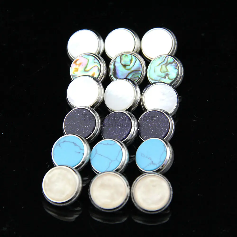 

NEW Trumpet Valve Finger Buttons Repair Parts Set of 18pcs