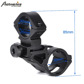 

LED Torch Lamp Cycle Light Handle Bar Handlebar Bracket Stand Bicycle Grip Bike Mount Clamp Clip Holder With torch mount