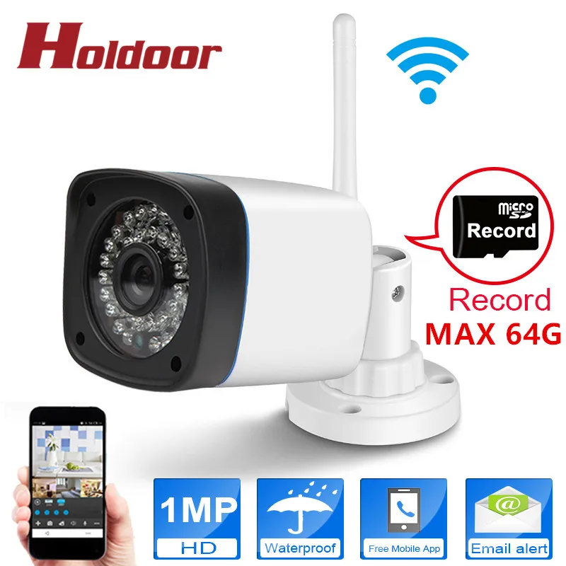 МИНИ WI-FI Ip-камера 720 P/1080 P 1.0MP/2.0MP Пуля Водонепроницаемый Ночь Открытый Камеры