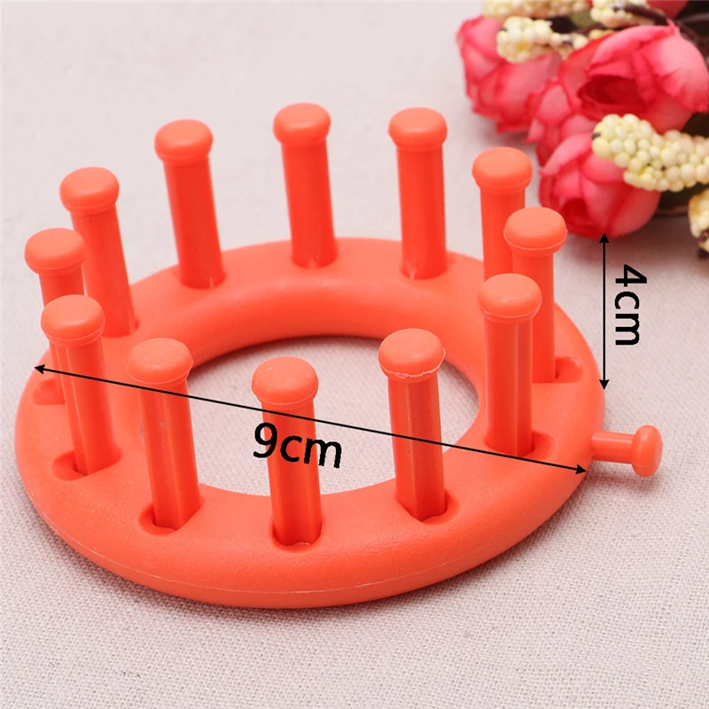 Круговой вязальный станок, вязальный ткацкий станок, игла, крючок, свитер, шляпа, шерсть, инструмент для рукоделия, цветочный ткацкий станок, набор ткацких станков
